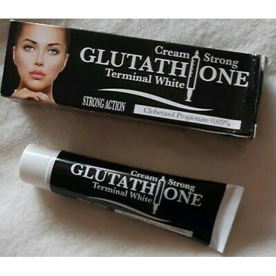 Glutathione injection tube (black)